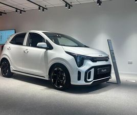 KIA PICANTO 2025 KIA PICANTO 1.0 GT-LINE AUTO SEQ