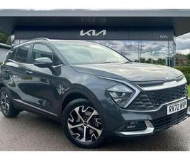 KIA SPORTAGE 2022 KIA SPORTAGE 1.6 T-GDI 3 (148BHP) 1598CC