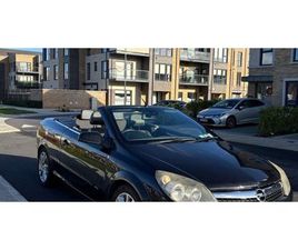 OPEL ASTRA TWINTOP 2007 OPEL ASTRA TWINTOP CONVERTIBLE