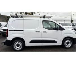 VAUXHALL COMBO VAUXHALL COMBO 2019