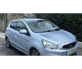 2017 MITSUBISHI MIRAGE 1.2L AUTOMATIC PETROL