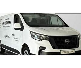 NISSAN PRIMASTAR NISSAN PRIMASTAR 2026