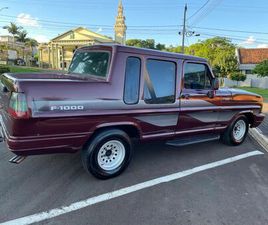 FORD F 1000 SUPER DIESEL / SUPER DIESEL TURBO