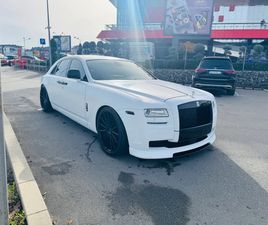 ROLLS ROYCE GHOST ROLLS-ROYCE GHOST ПРЕДЛАГА СЕ И СОБСТВЕН ЛИЗИНГ BLACK BADGE V12 600H