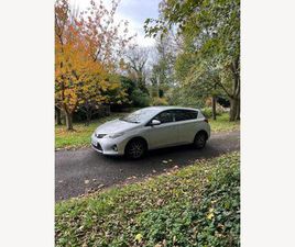 TOYOTA AURIS 1.6 V-MATIC ICON PLUS EURO 5 5DR
