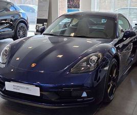 PORSCHE 718 CAYMAN GTS 718 CAYMAN III 2016 718 4.0 GTS PDK