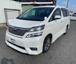 TOYOTA VELLFIRE PLATINUM SELECTION 2 TYPE GOLD 7 SEATS MPV 2010, 57000 MILES, £13999 - 32990004 - EXCHANGEANDMART.CO.UK
