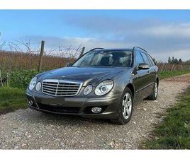 MERCEDES CLASSE E BREAK E 350 MERCEDES E350 BREAK - ELEGANCE CANTON GENÈVE