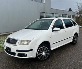 SKODA FABIA 1.9 TDI CANTON VAUD