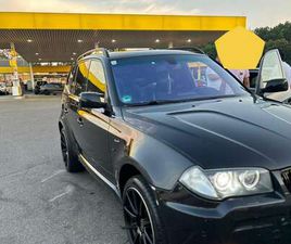 BMW X3 3,0 SD FACELIFT M-PACKET(MOTOR NEU)