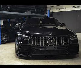 MERCEDES BENZ AMG GT 63 BRABUS CANTON ZURICH - TUTTI.CH