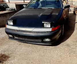 MITSUBISHI ECLIPSE MITSUBISHI ECLIPSE 1993 GS