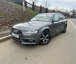 AUDI A4 FACELIFT/2.0D/AN 2014/AUTOMATA/SERVICE LA ZI/STARE IMPECABILA CLUJ-NAPOCA