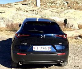 MAZDA CX-30 SKYACTIV 186 PS 4X4 AUTOMATIC CANTON TESSIN - TUTTI.CH