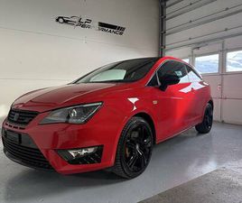 SEAT IBIZA 1.8T CUPRA CANTON SAINT-GALL - TUTTI.CH