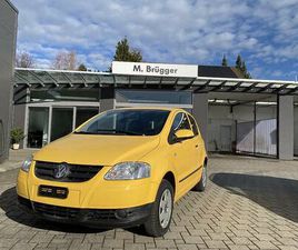 VOLKSWAGEN FOX VW FOX 1.2 55 CANTON FRIBOURG - TUTTI.CH