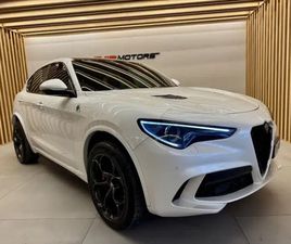 STELVIO STELVIO 2.9 BI-TURBO V6 510 CV AT8 QUADRIFOGLIO