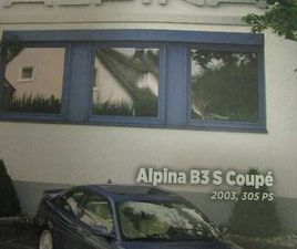 ALPINA B3 BMW ALPINA B3 S 3.4 COUPE E-46 305PS 2003 LIEBHABER FAHRZEUG CANTON ZURICH - TUTTI.CH