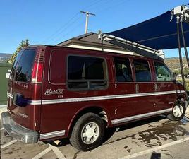 CHEVROLET CHEVY VAN 1997 CHEVY MARK III 1500 VAN – CUSTOM CAMPER BUILD –