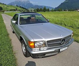 MERCEDES 380 SEC JG 1981 CANTON NIDWALD - TUTTI.CH