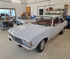 OPEL REKORD OPEL REKORD D 1900 S (1973) CANTON NIDWALD - TUTTI.CH