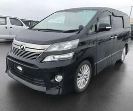 TOYOTA ALPHARD VELLFIRE 2.4Z 7 SEATS MPV 2013, 61000 MILES, £15999 - 32989999 - EXCHANGEANDMART.CO.UK