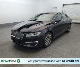 LINCOLN MKZ 2020 LINCOLN MKZ STANDARD