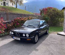 BMW SERIE 5 520 BMW 5ER-REIHE 520I (E28)