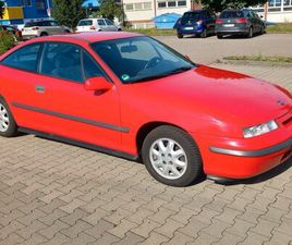 OPEL CALIBRA A / H-ZULASSUNG / UNVERBASTELT