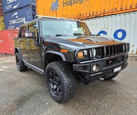 HUMMER H2 HUMMER H2 6.2 PICKUP CANTON BASEL-LANDSCHAFT