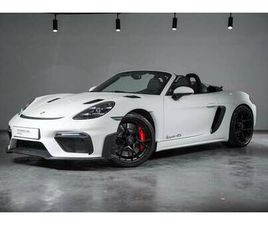 PORSCHE 718 BOXSTER SPYDER RS PORSCHE 718 SPYDER RS (MY24)