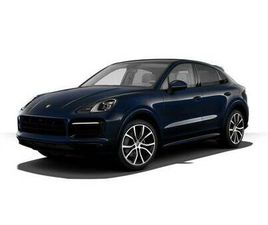 PORSCHE CAYENNE E-HYBRID COUPE