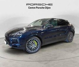 PORSCHE CAYENNE PORSCHE CAYENNE E-HYBRID COUPÉ (MY22)