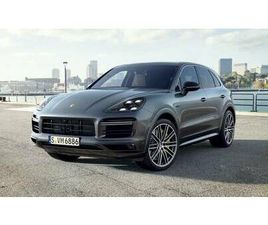 PORSCHE CAYENNE TURBO S E-HYBRID (MY23)