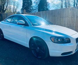 VOLVO C70 CABRIOLET 2009 (59) - 2.0D ICE WHITE 2DR