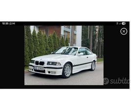 BMW SERIE 3 COUPE M3 BMW M3 E36 MANUALE