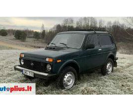 LADA 2121 LADA 21214, 1.7 L., OFF-ROAD / CROSSOVER
