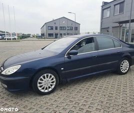 PEUGEOT 607 PEUGEOT 607 3.0