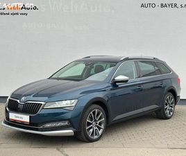 ŠKODA SUPERB SCOUT 2.0TDI 147KW 4X4 DSG