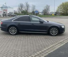 AUDI A8 4,2 TDI QUATTRO TIPTRONIC