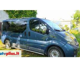 RENAULT TRAFIC, 1.9 L., PASSENGER MINIBUS