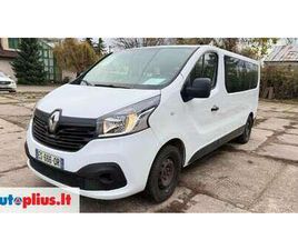 RENAULT TRAFIC, 1.6 L., PASSENGER MINIBUS