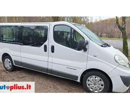 RENAULT TRAFIC, 2.0 L., PASSENGER MINIBUS