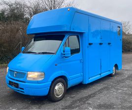 VAUXHALL MOVANO EW VAUXHALL MOVANO STALLION BOX