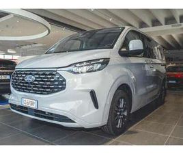 FORD TOURNEO CUSTOM TOURNEO CUSTOM 320 2.0 ECOBLUE 170CV AUT. PC TITA