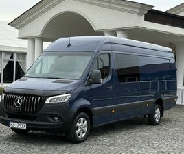 MERCEDES SPRINTER 319 MERCEDES SPRINTER 319 CDI 3.0 V6 XXL 8+1