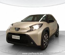 AYGO X AYGO X 1.0 VVT-I 72 CV 5 PORTE TREND S-CVT