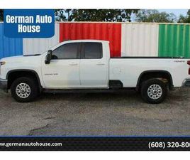 CHEVROLET SILVERADO 2500HD DOUBLE CAB 2021 CHEVROLET SILVERADO 2500HD EXT LONG BED 4X4 #K32