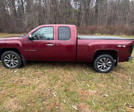 CHEVROLET SILVERADO 1500 EXTENDED CAB 2013 CHEVY SILVERADO 1500