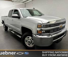CHEVROLET SILVERADO 2500HD CREW CAB $213/MO - 2015 CHEVROLET CHEVY SILVERADO 2500HD 2500 HD 2500-HD LT FOR